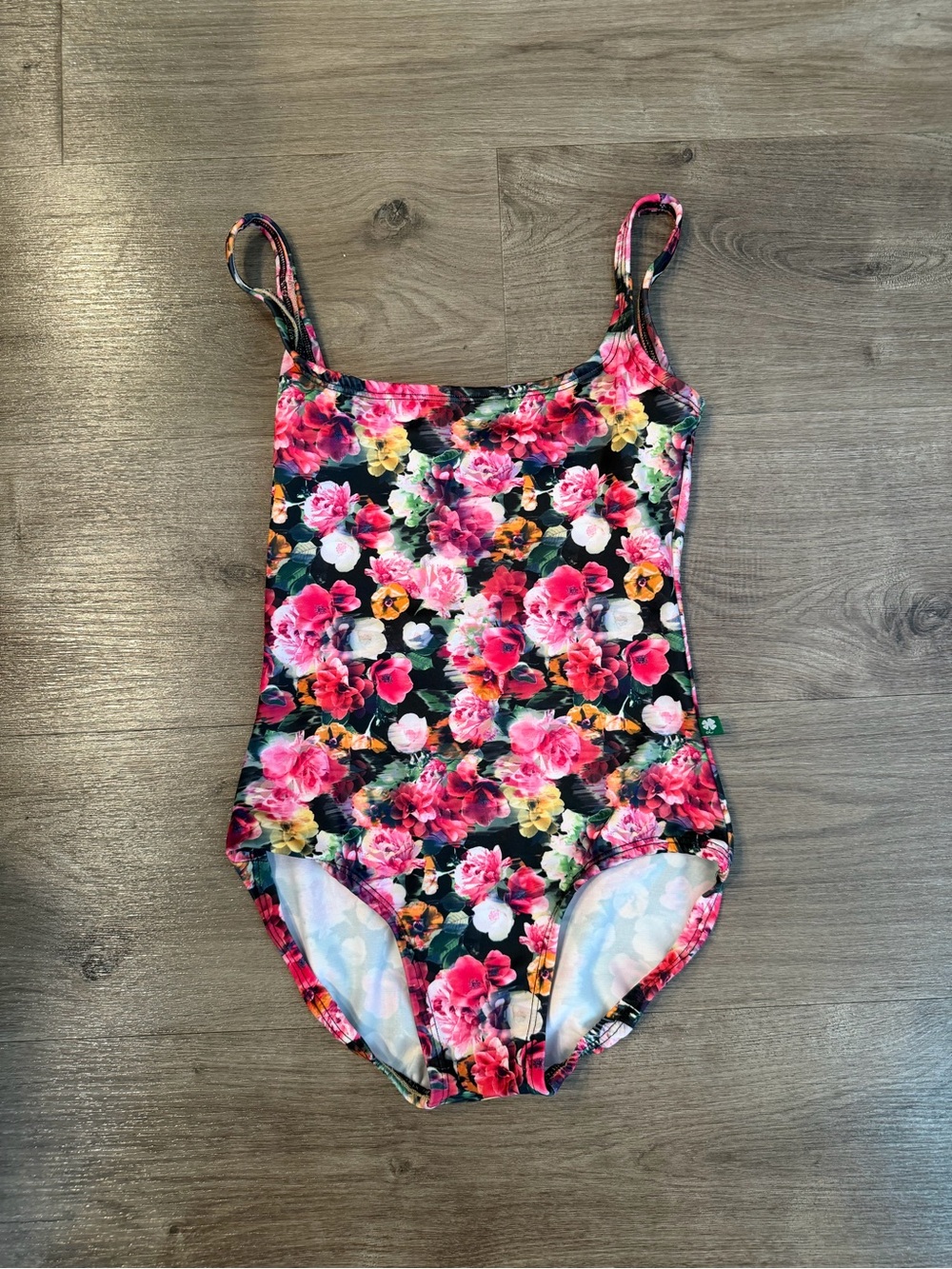 Floral Luckyleo leotard